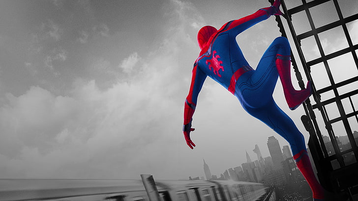 Spider-Man, Marvel Comics, Marvel Cinematic Universe, Tom Holland