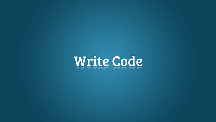 code, coding, programmer, programming, write code, text, blue, HD wallpaper