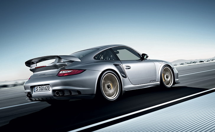 Porsche 911 GT2 RS Speed, Cars, motor vehicle, mode of transportation, HD wallpaper