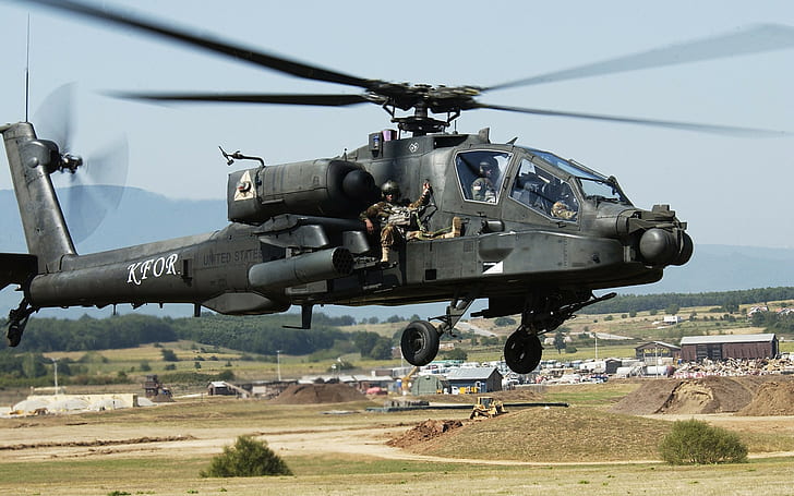 Boeing AH-64 Apache, army, military aircraft