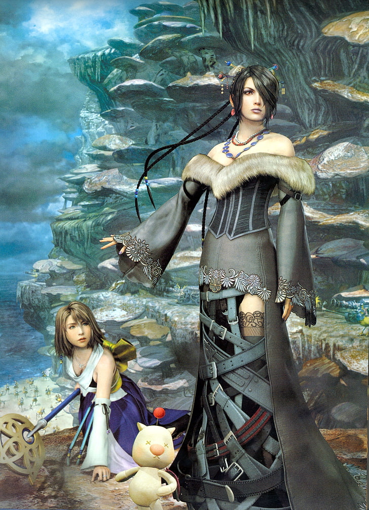 Final Fantasy X 1080p 2k 4k 5k Hd Wallpapers Free Download Wallpaper Flare