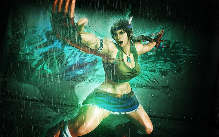 tekken bosslogic street fighter x tekken julia chang 2560x1600  Video Games Street Fighter HD Art, HD wallpaper