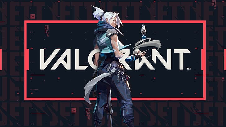 Valorant, Jett (Valorant), Riot Games, HD wallpaper
