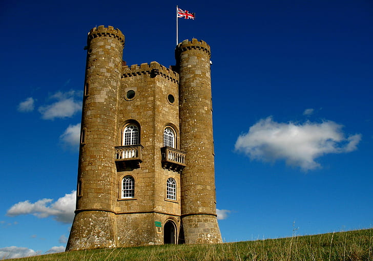 Man Made, Broadway Tower, Worcestershire, HD wallpaper
