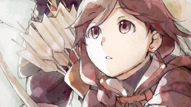 Hai to Gensou no Grimgar, Yume (character), one person, portrait