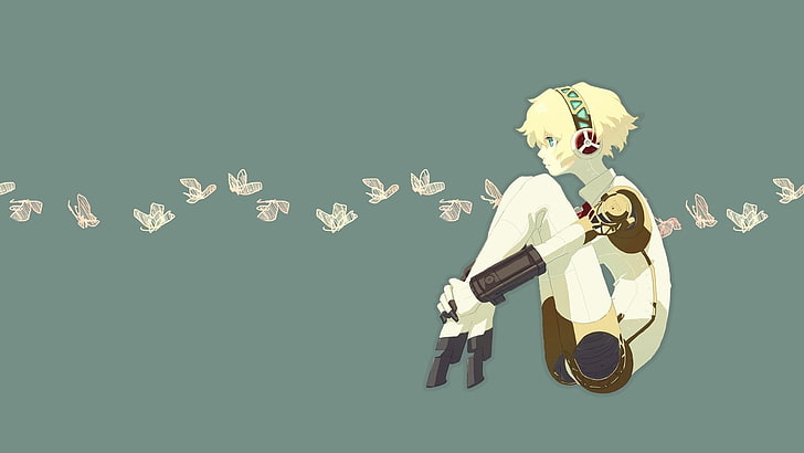 Persona, Persona 3, Aigis (Persona), HD wallpaper