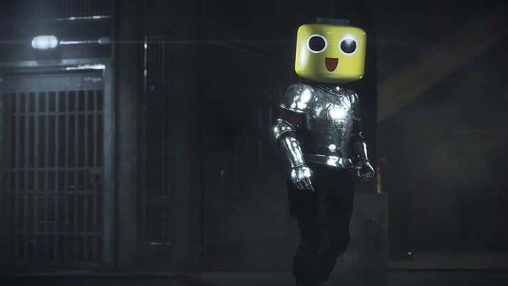 man wearing gray armor, Dead Rising, Dead Rising 3, video games