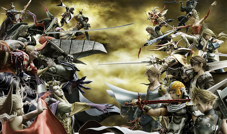 Final Fantasy III HD Wallpapers and Backgrounds