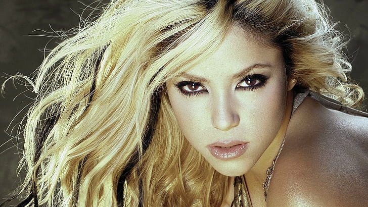 af klasse Krage HD wallpaper: Shakira, face, women, singer, makeup, celebrity | Wallpaper  Flare
