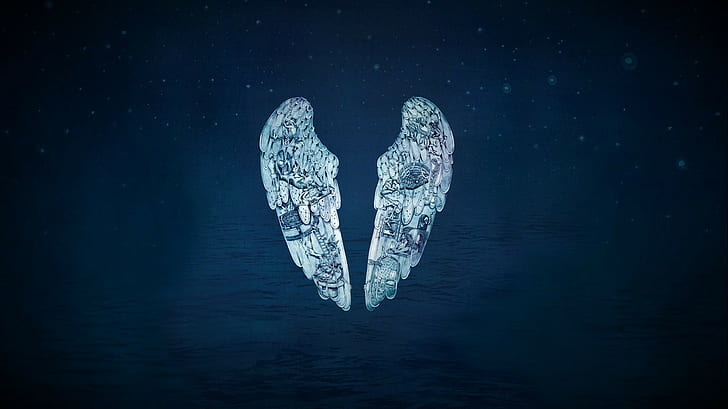 artwork, Coldplay, Coldplay Ghost Stories, HD wallpaper