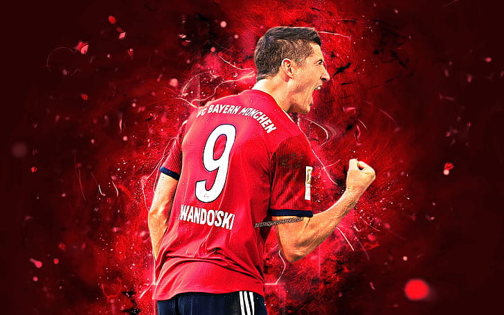 Soccer, Robert Lewandowski, FC Bayern Munich, Polish