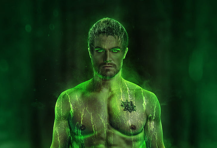 Lazarus Pit, Oliver Queen, Stephen Amell, Arrow