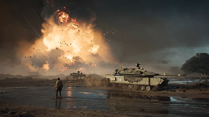 Battlefield 2042, HD wallpaper