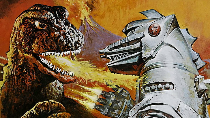 HD wallpaper: Godzilla, Godzilla Vs. Mechagodzilla | Wallpaper Flare