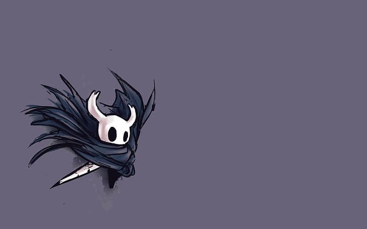 Hollow Knight, Video Game Warriors, video games, the knight, HD wallpaper