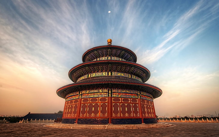 Temples, Temple Of Heaven, Beijing, China