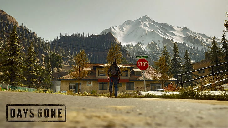 Days Gone, PlayStation 4, video games, HD wallpaper
