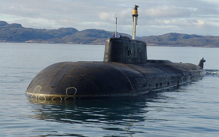 submarine, vehicle, military