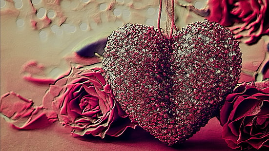 HD wallpaper: love, pink, rose, art, beautiful, cute, pretty, movie,  flowers | Wallpaper Flare