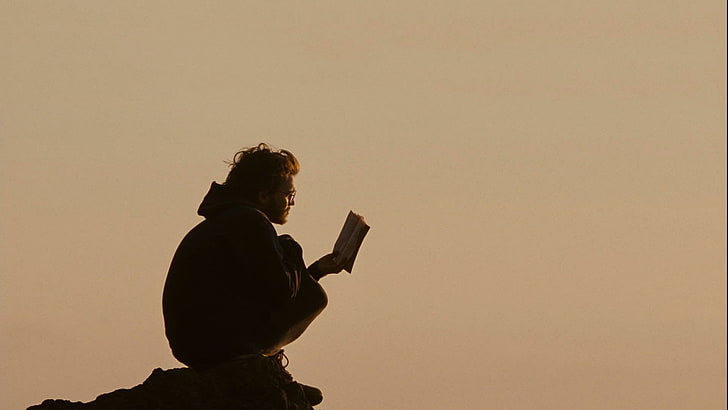Into the Wild, Christopher McCandless, movie scenes, men, men outdoors, HD wallpaper