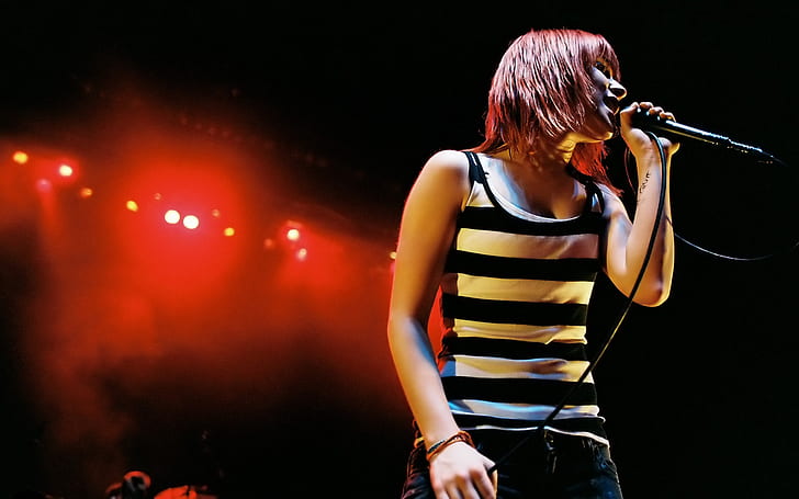 Hayley Williams Paramore Concert HD, music