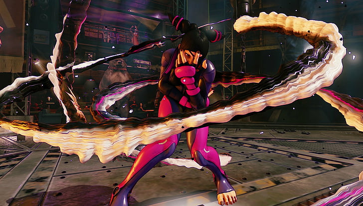 Wallpaper ID 353238  Video Game Street Fighter V Phone Wallpaper Juri  Street Fighter 1080x2400 free download