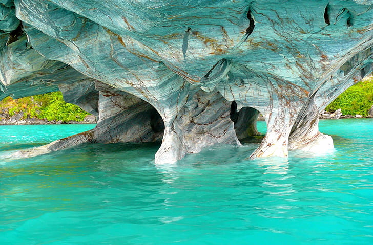 marble caves  downloads hd, HD wallpaper