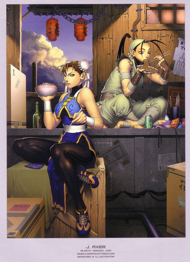 video games street fighter ibuki artbook chunli artwork 2228x3060  Video Games Street Fighter HD Art, HD wallpaper