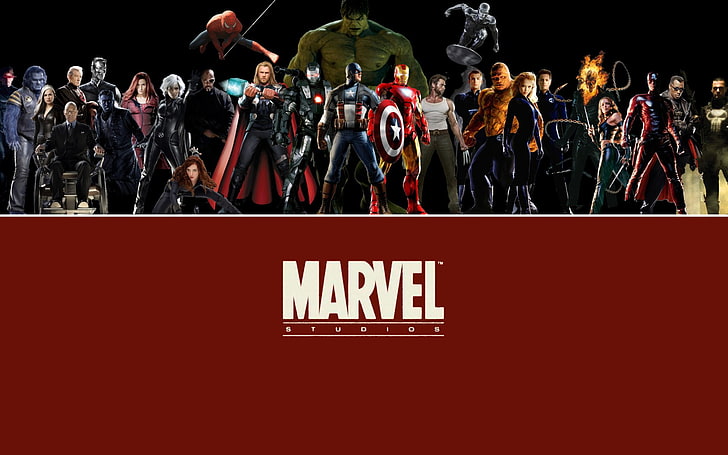 Movie, Collage, Avengers, Daredevil, Fantastic Four, Ghost Rider