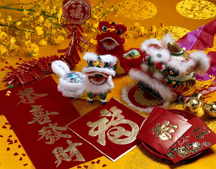 asian, celebration, china, chinese, festival, folk, holiday, HD wallpaper