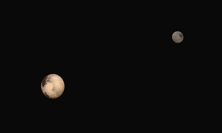 Charon, Caronte, Space, Solar System, Astronomy, HD wallpaper
