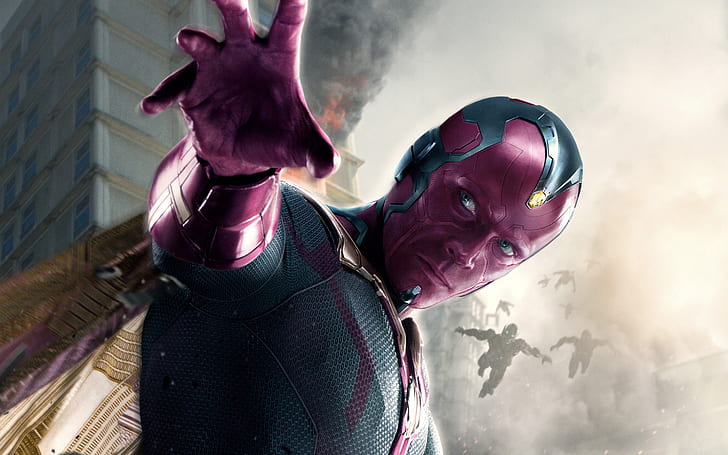 Vision, Avengers: Age of Ultron, HD wallpaper