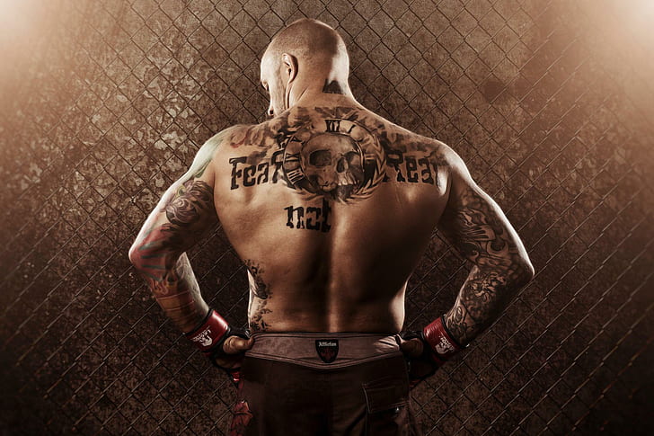 Which UFC fighter has the absolute worst tattoo? : r/ufc