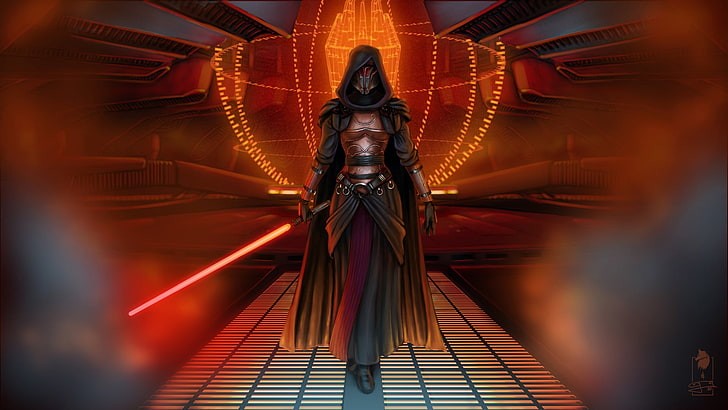 Star Wars character illustration, Star Wars: The Old Republic, HD wallpaper