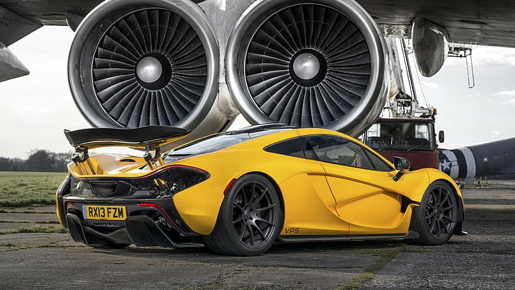 McLaren, McLaren P1, Cars, Famous Brand, Speed, Vehicle, HD wallpaper