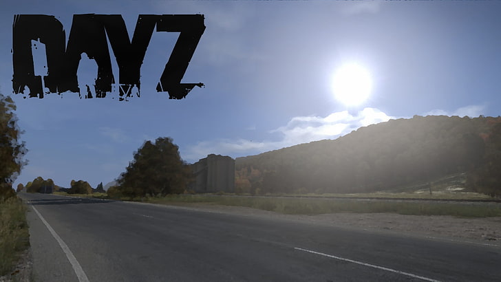 DayZ, Standalone, video games, road, transportation, sign, communication, HD wallpaper