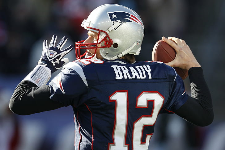 Tom Brady, New England Patriots, Football, HD wallpaper
