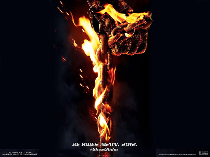 Ghost Rider 2: Spirit of Vengeance, HD wallpaper