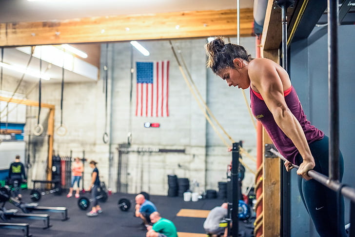 HD wallpaper: CrossFit, gyms, women, flag | Wallpaper Flare