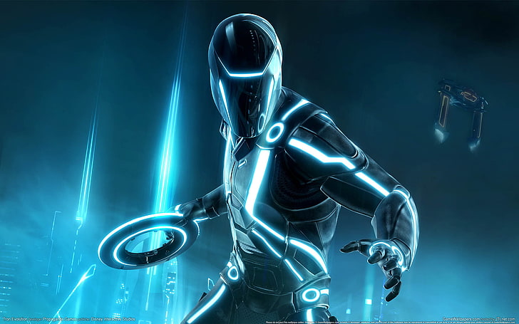 Tron Legacy, The throne, Game Wallpapers, Tron Evolution, science