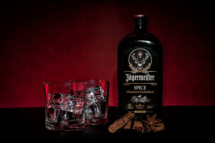 Products, Jägermeister, Alcohol, Bottle, HD wallpaper