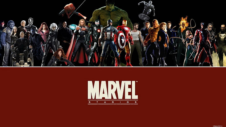 Ghost Rider, Magneto, Thor, Hulk, Captain America, Storm (character), HD wallpaper