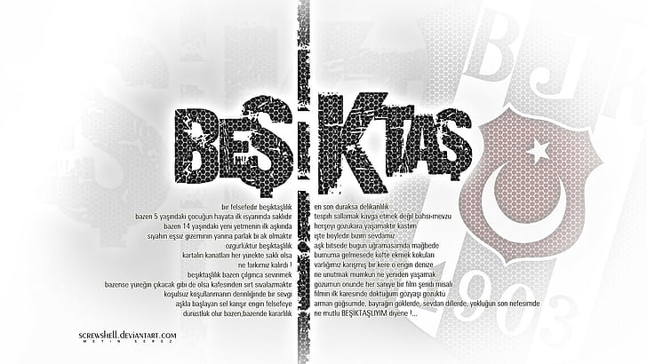 Besiktas J.K., Turkey, soccer, soccer clubs, HD wallpaper