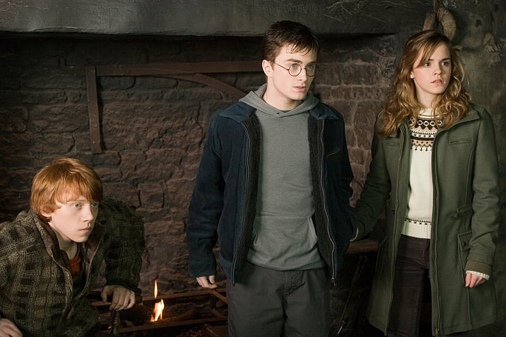 Harry Potter, Harry Potter and the Order of the Phoenix, Hermione Granger, HD wallpaper
