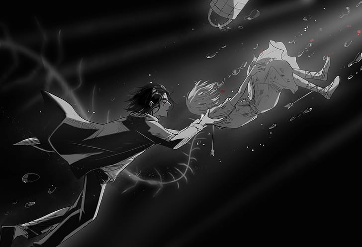 Hd Wallpaper Anime Attack On Titan Eren Yeager Ymir Attack On Titan Wallpaper Flare