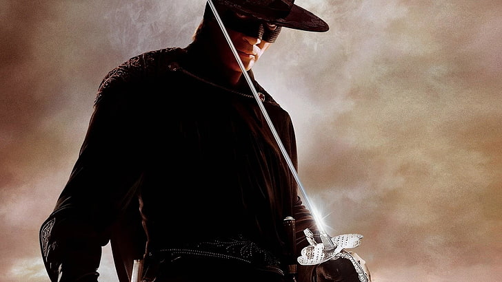 Movie, The Mask of Zorro, Alejandro Murrieta, Antonio Banderas