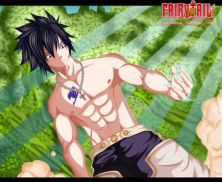 Fairy Tail chapter 391 – Gray Fullbuster – colour by salim202  (http://salim202.deviantart.com) | 12Dimension