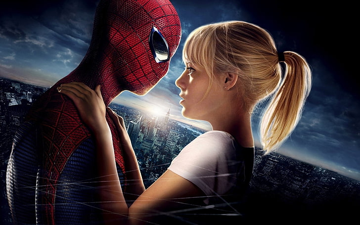 The Amazing Spider-Man and Gwen wallpaper, Gwen Stacy