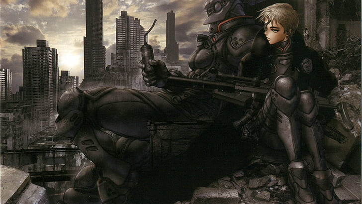 Video Game, Appleseed, HD wallpaper