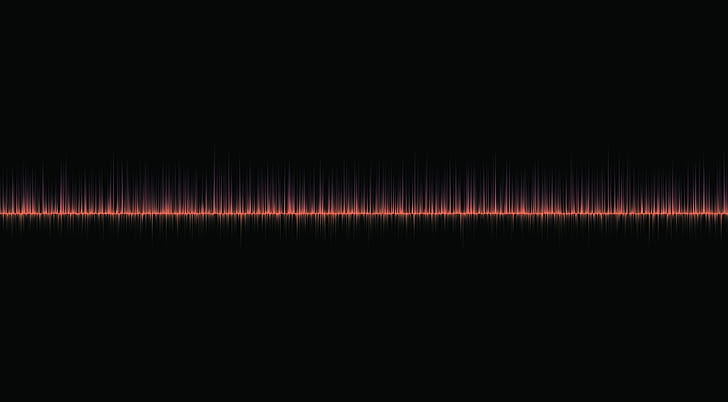 Sound Waves, Music, HD wallpaper